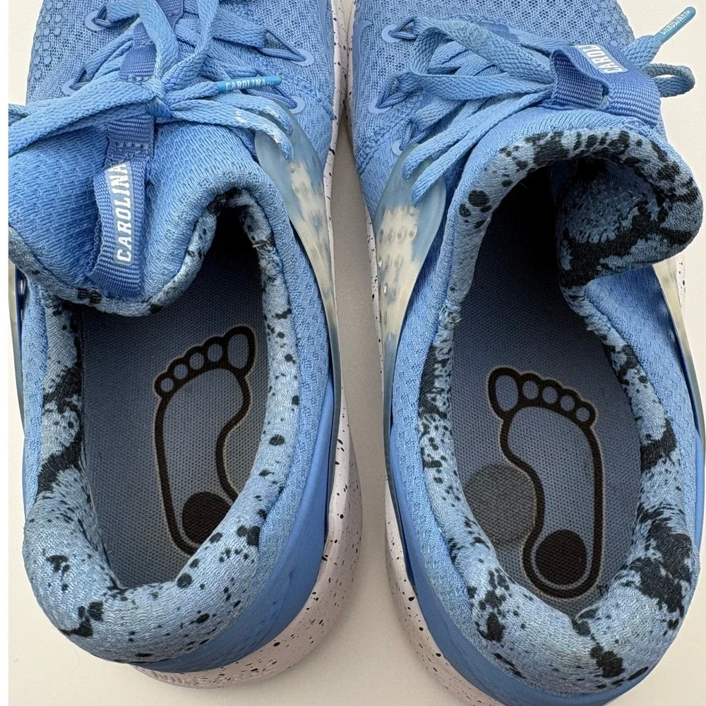 Nike Free TR8 UNC Tar Heels Carolina Blue Mens Training Shoes AR0407-400 Size 11